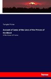 Account of Some of the Lines of the Princes of the Blood