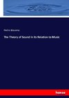 The Theory of Sound in its Relation to Music