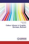 Colour idioms in English, German, Russian