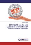 SERVQUAL Model and Customer satisfaction of services-Indian Telecom