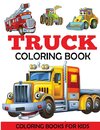 Truck Coloring Book