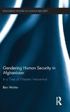 Gendering Human Security in Afghanistan