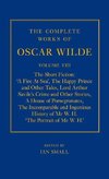 Complete Works of Oscar Wilde