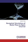 Numerical Simulation of Water Flow In Open Channel