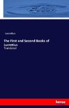 The First and Second Books of Lucretius