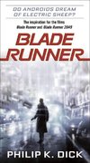 Blade Runner. Movie Tie-In