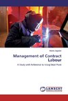 Management of Contract Labour