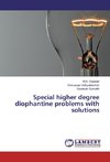 Special higher degree diophantine problems with solutions