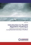 Introduction to Parallel Algorithm Technique