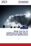 Karg¿ Çay¿ Su Ve Sedimentinde A¿¿r Metal Düzeylerinin Belirlenmesi