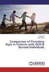 Comparison of Parenting Style in Patients with OCD & Normal Individuals