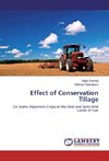 Effect of Conservation Tillage