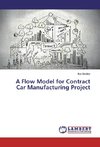 A Flow Model for Contract Car Manufacturing Project