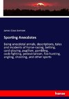 Sporting Anecdotes