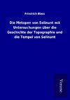 Die Metopen von Selinunt mit Untersuchungen über die Geschichte der Topographie und die Tempel von Selinunt