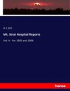 Mt. Sinai Hospital Reports