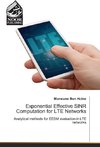 Exponential Effective SINR Computation for LTE Networks