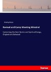 Revival and Camp Meeting Minstrel