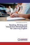 Reading, Writing and Vocabulary Development for Learning English