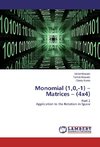 Monomial (1,0,-1) - Matrices - (4x4)