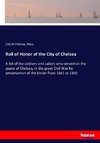 Roll of Honor of the City of Chelsea