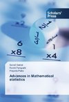 Advances in Mathematical statistics