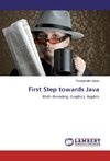 First Step towards Java