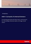 Alden's Cyclopedia of Universal Literature