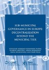 Sub-Municipal Governance in Europe