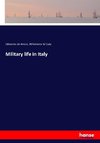 Military life in Italy