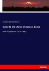 Guide to the Choice of classical Books