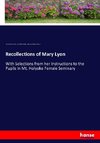 Recollections of Mary Lyon
