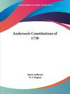 Anderson's Constitutions of 1738