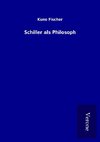 Schiller als Philosoph