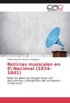 Noticias musicales en El Nacional (1834-1841)