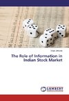 The Role of Information in Indian Stock Market