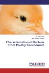 Characterization of Bacteria from Poultry Environment