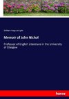 Memoir of John Nichol