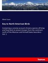 Key to North American Birds