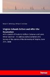 Virginia Schools Before and After the Revolution