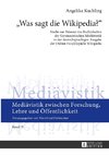 'Was sagt die Wikipedia?'
