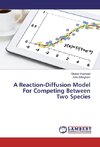 A Reaction-Diffusion Model For Competing Between Two Species