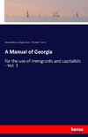 A Manual of Georgia