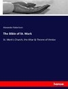 The Bible of St. Mark