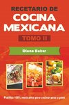 Recetario de Cocina Mexicana Tomo II