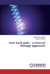 Low back pain - a manual therapy approach