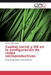 Capital social y OR en la configuración de redes socioproductivas