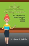 A Guide for Writing Teachers