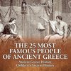 The 25 Most Famous People of Ancient Greece - Ancient Greece History | Children's Ancient History