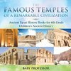 The Famous Temples of a Remarkable Civilization - Ancient Egypt History Books for 4th Grade | Children's Ancient History